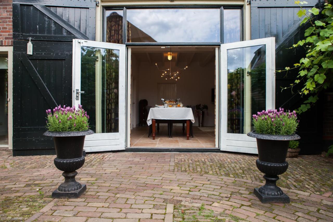 Aan De Aelder Esch Bed and Breakfast Aalden Exteriör bild
